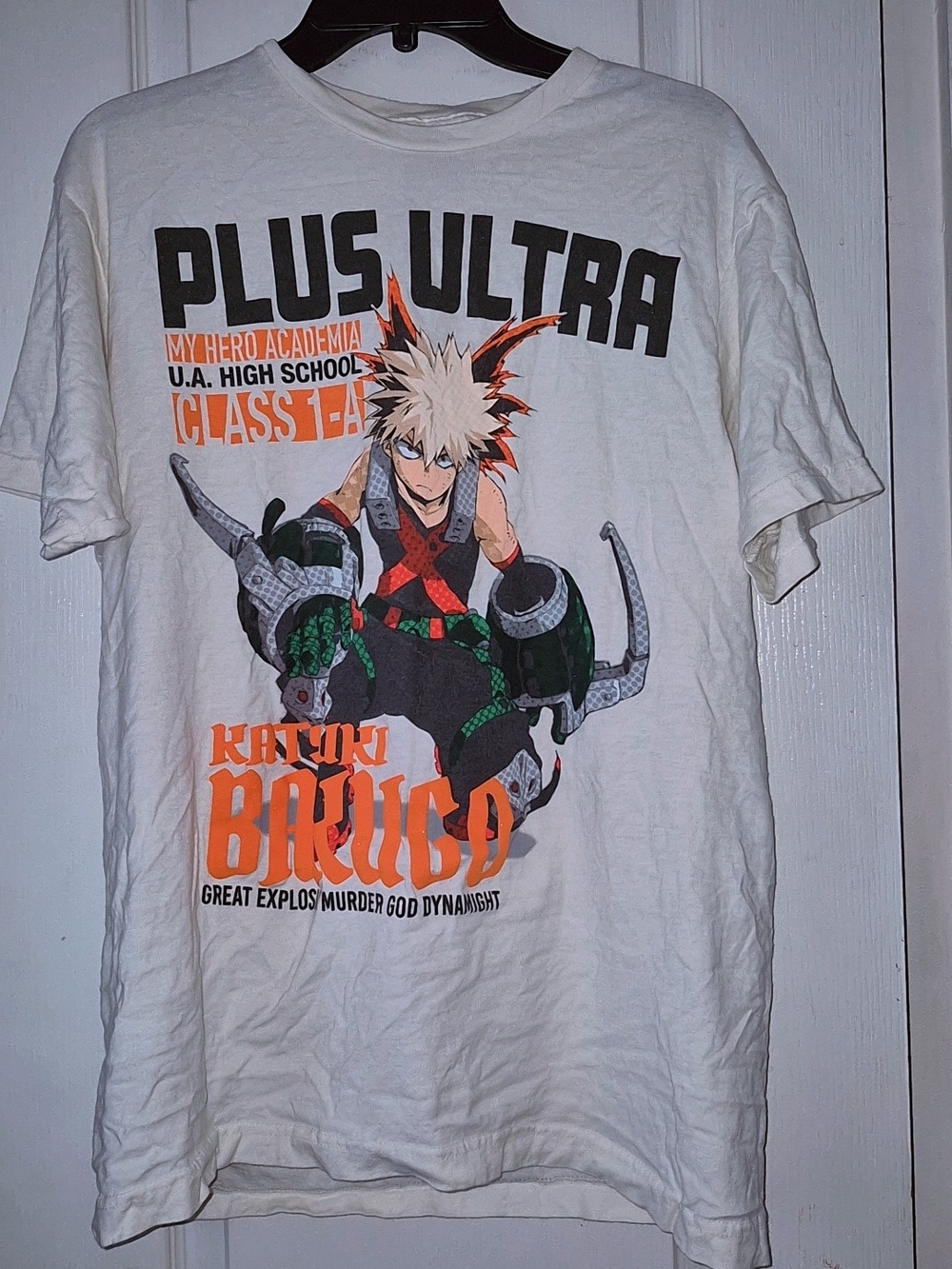 My Hero Academia Bakugo Graphic Tee